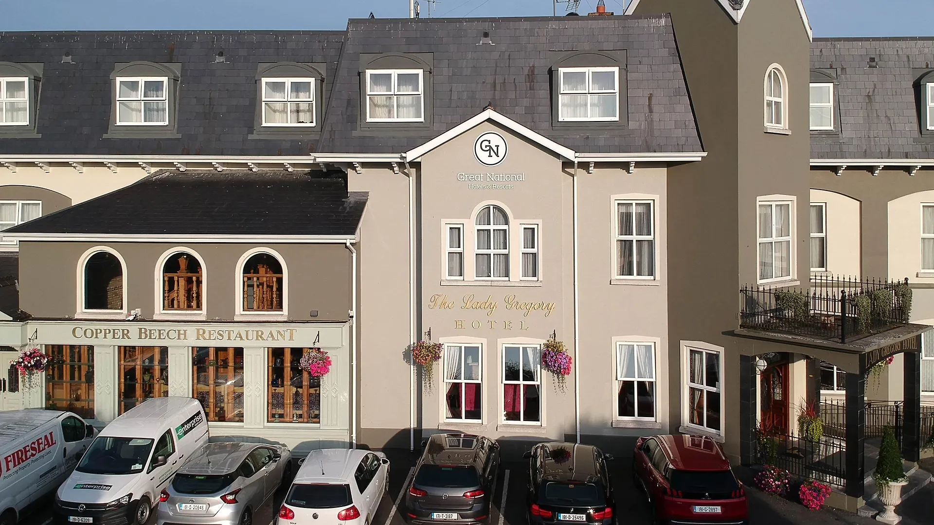 Lady Gregory Hotel, Leisure Club & Beauty Rooms Gort 3*,  Ireland
